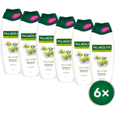 PALMOLIVE Naturals Olive & Milk 6 × 500 ml tusfürdők