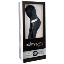  PalmPower Extreme Wand - akkus masszírozó vibrátor (fekete) vibrátorok