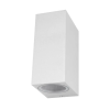 Palnas -66002248 HUGO Fehér színű Kültéri Falilámpa 1xGU10 10W IP54