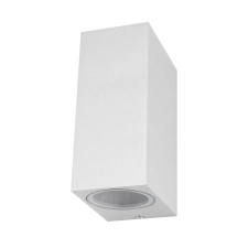 Palnas -66002248 HUGO Fehér színű Kültéri Falilámpa 1xGU10 10W IP54 kültéri világítás
