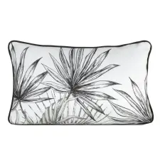  Paloma prémium bársony párna Fehér 45x30 cm lakástextília
