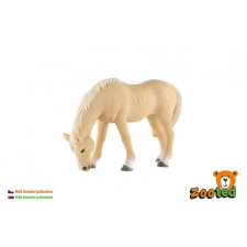 Palomino műanyag kanca 13 cm - Zooted játékfigura