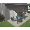 Palram Capri 3000 szürke 3x3 pergola-kocsibeálló (705599)