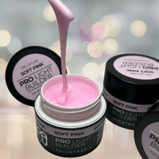 Palu Pro Light Builder - Soft Pink 90g műköröm zselé