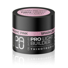 Palu Pro Light Builder - Sparkling Pink műköröm zselé