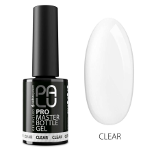 Palu Pro Master Bottle Gel - Clear műköröm zselé