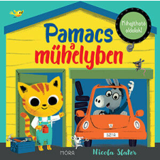 Pamacs a műhelyben gyermek- és ifjúsági könyv