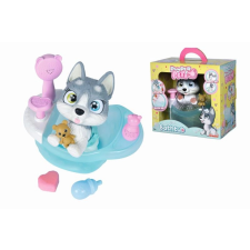 Pamper Petz husky kutya fürdető készlet játékfigura