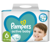Pampers Active Baby 6,  Db Pelenka, 13kg - 18kg