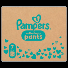 Pampers Active Baby Bugyipelenka, Méret 7, 114 Bugyipelenka, 15kg+ pelenka