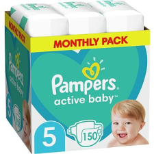 Pampers Active Baby-Dry vel.5 Junior (150 db) pelenka