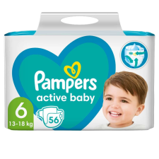 Pampers Active Baby Giant Pack Nadrágpelenka 13-18kg Junior 6 (56db) pelenka