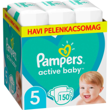 Pampers Active Baby havi Pelenkacsomag 11-16kg Junior 5 (150db) pelenka