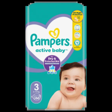 Pampers Active Baby pelenka - Méret: 3, 66 db pelenka, 6kg-10kg pelenka