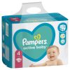 Pampers Active Baby Pelenka, Méret: 4, 76 db, 9kg-14kg