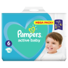 Pampers Active Baby Pelenka, Méret: 6, 96 db, 13kg-18kg