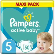 PAMPERS ACTIVE BABY PELENKA VPP S5 50DB pelenka