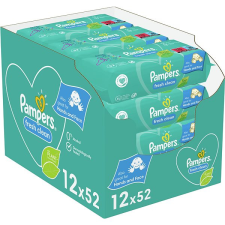 Pampers Fresh Clean 12× 52 db törlőkendő