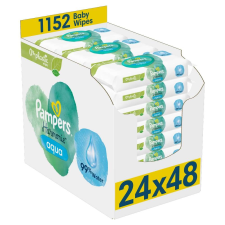 Pampers Harmonie Aqua nedves Törlőkendő 24x48db törlőkendő