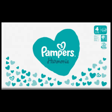 Pampers Harmonie Baby Pelenka, Méret: 4, 174 db Pelenka, 9kg-14kg pelenka