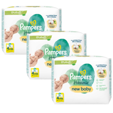 Pampers Harmonie New Baby nedves Törlőkendő 3x184db törlőkendő