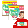 Pampers Harmonie Pants Bugyipelenka 15+kg Junior 6 (264db) + Ajándék Törlőkendő
