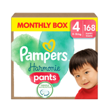 Pampers Harmonie Pants bugyipelenka 4, 9-15 kg, HAVI PELENKACSOMAG 168 db pelenka