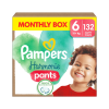Pampers Harmonie Pants bugyipelenka 6, 15+ kg, HAVI PELENKACSOMAG 132 db