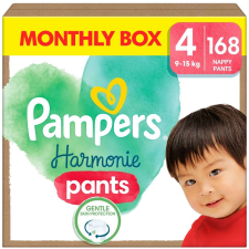 Pampers Harmonie Pants Bugyipelenka 9-15kg Maxi 4 (168db) pelenka