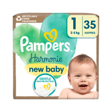 Pampers Harmonie pelenka 1, 2-5 kg, 35 db pelenka