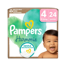 Pampers Harmonie pelenka 4, 9-14 kg, 24 db pelenka