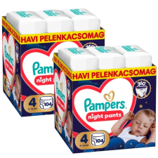 Pampers Night Bugyipelenka 9-15kg Maxi 4 (208db) pelenka