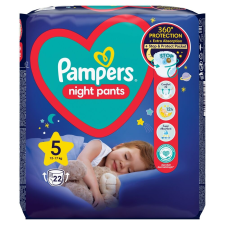 Pampers Night Nappy Pants Bugyipelenka 12-17kg Junior 5 (22db) pelenka
