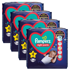 Pampers Night Nappy Pants Bugyipelenka 9-15kg Maxi 4 (100db) pelenka