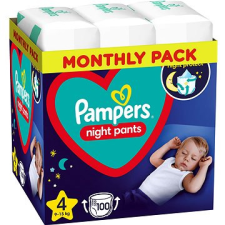 Pampers Night Pants 4-es méret (4×25 db) pelenka