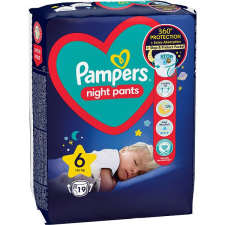 Pampers Night Pants 6 (19 db) pelenka