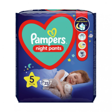 Pampers Night Pants bugyipelenka 5, 12-17 kg, 22 db pelenka