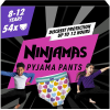 Pampers Ninjamas Pyjama Pants Szívecskék 8 - 12 év (54 db)