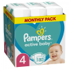 Pampers Pampers Active Baby havi Pelenkacsomag 9-14kg Maxi 4 (180db)