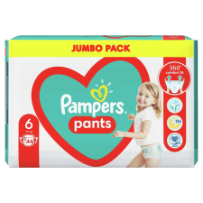 Pampers Pampers Pants Jumbo Pack Pelenkacsomag 15+kg Large 6 (44db) pelenka