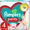 Pampers Pants 4 (66 db) 9-15 kg