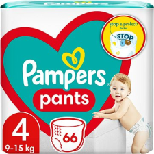 Pampers Pants 4-es méret, (66 db), 9–15 kg pelenka