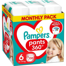 Pampers Pants, 6 (132 db) - egyhavi kiszerelés pelenka