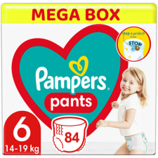 Pampers Pants 6 Megabox bugyipelenka XL 15kg< 84db pelenka