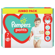 Pampers Pants 7 Jumbo Pack bugyipelenka XXL 17kg< 38db pelenka