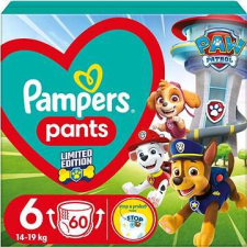 Pampers Pants Bugyipelenka 14-19kg Junior 6 (60db) Paw Patrol pelenka