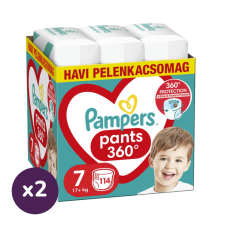Pampers Pants bugyipelenka 7, 17+ kg, 1+1 228 db pelenka