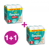 Pampers Pants bugyipelenka Junior 5, 12-17 kg 1+1 AKCIÓ 304 db