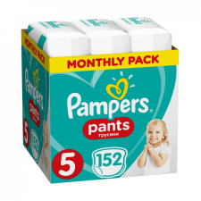 Pampers Pants bugyipelenka Junior 5, 12-17 kg HAVI PELENKACSOMAG 152 db pelenka