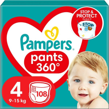 Pampers Pants Maxi 4 (108 db) - Mega Box pelenka